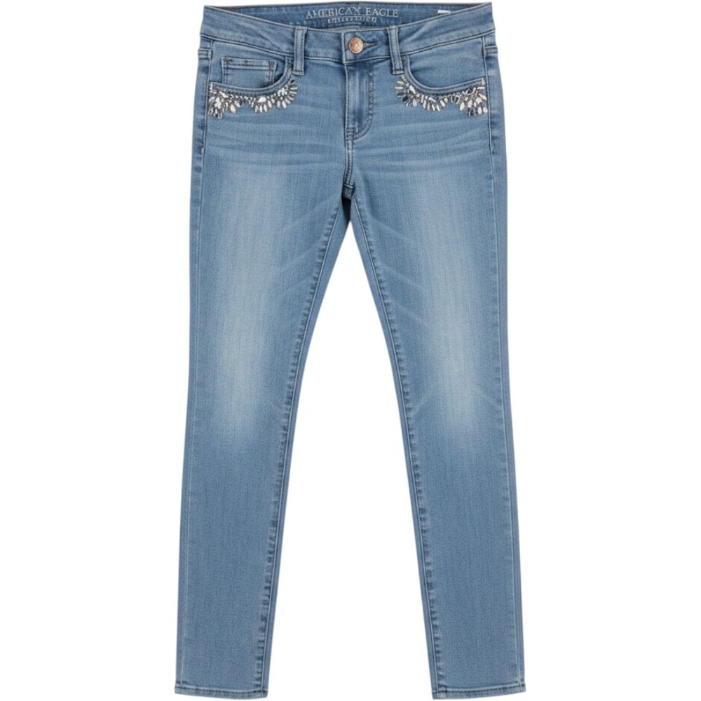 American Eagle Skinny Jeans Womens Size 6